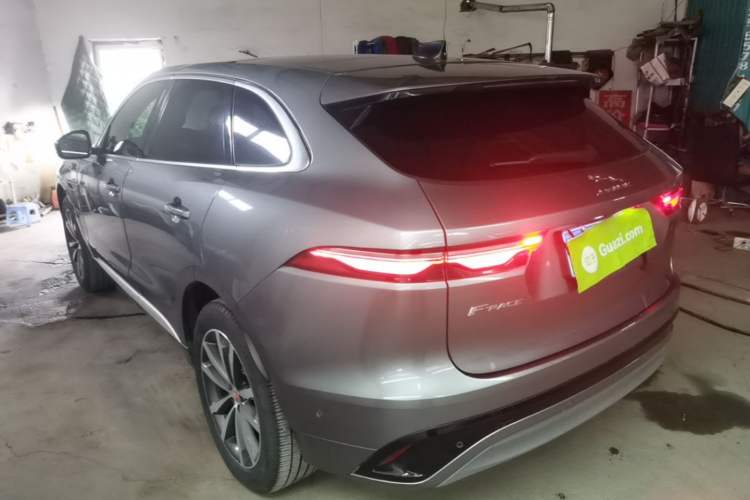 Used Jaguar F-PACE 2021 250 PS R-Dynamic S Rear Left 45 Deg
