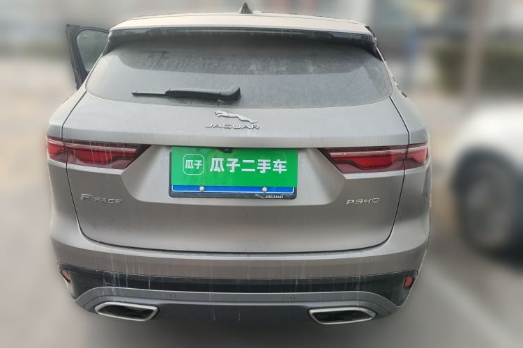 Used Jaguar F-PACE 2021 340 PS R-Dynamic SE Rear
