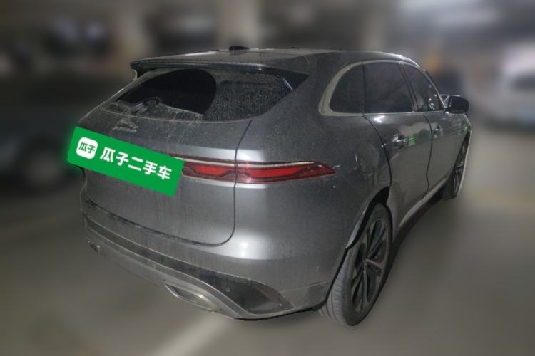 Used Jaguar F-PACE 2021 340 PS R-Dynamic SE Rear Right 45 Deg