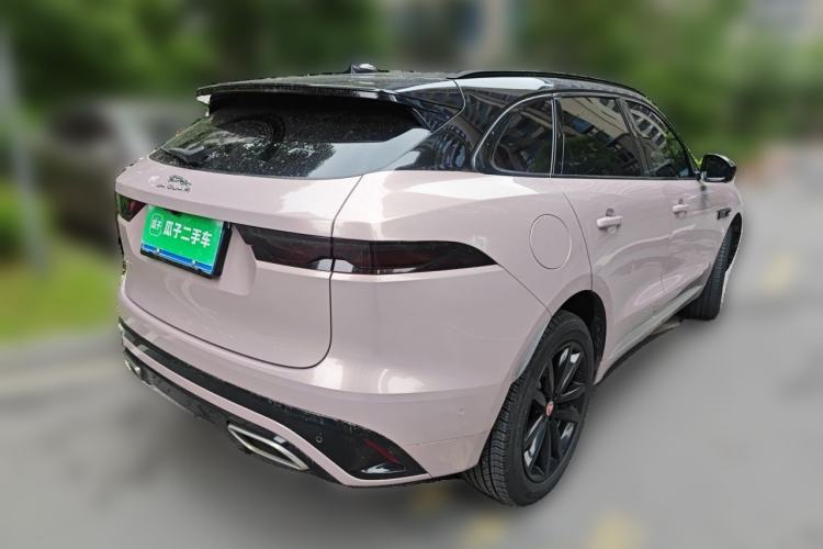 Used Jaguar F-PACE 2021 250 PS R-Dynamic S Rear Right 45 Deg
