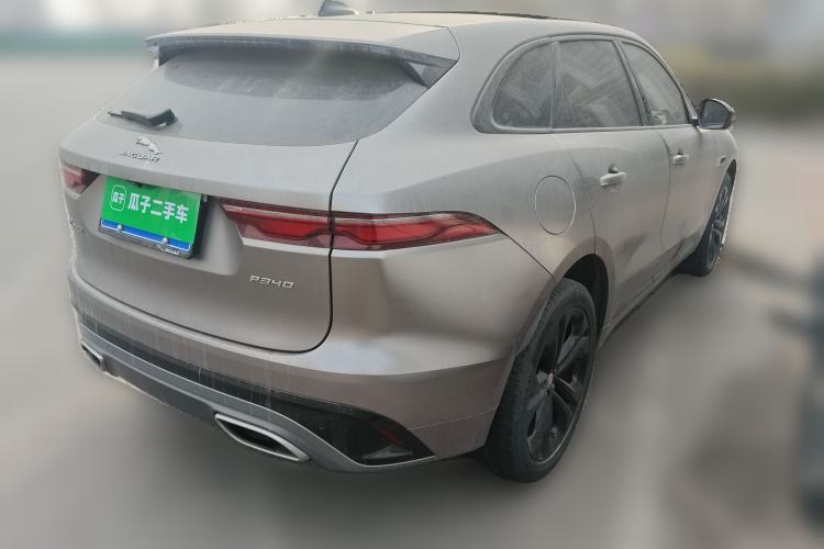 Used Jaguar F-PACE 2021 340 PS R-Dynamic SE Rear Right 45 Deg