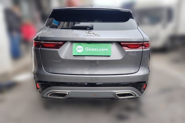Used Jaguar F-PACE 2021 340 PS R-Dynamic SE Rear