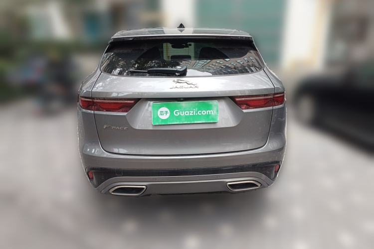 Used Jaguar F-PACE 2021 340 PS R-Dynamic SE Rear