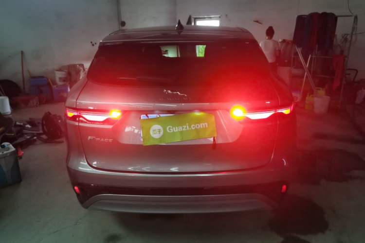 Used Jaguar F-PACE 2021 250 PS R-Dynamic S Rear