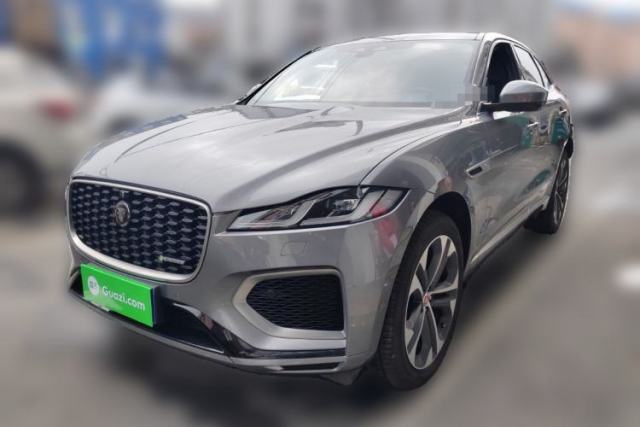 Used Jaguar F-PACE 2021 340 PS R-Dynamic SE