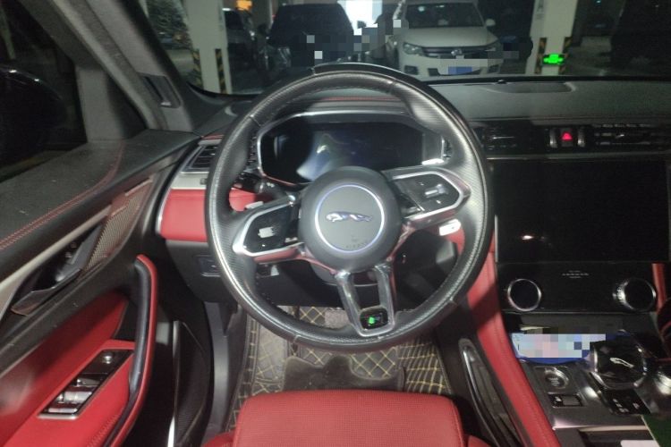 Used Jaguar F-PACE 2021 340 PS R-Dynamic SE Steering Wheel