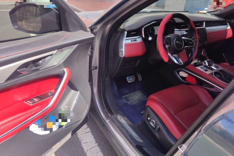 Used Jaguar F-PACE 2021 340 PS R-Dynamic SE Driver Seat
