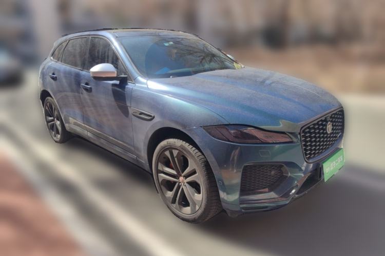 Used Jaguar F-PACE 2021 340 PS R-Dynamic SE Front Right 45 Deg