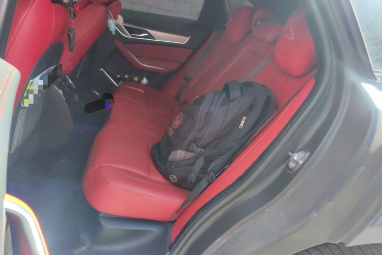 Used Jaguar F-PACE 2021 340 PS R-Dynamic SE Left Rear Seat