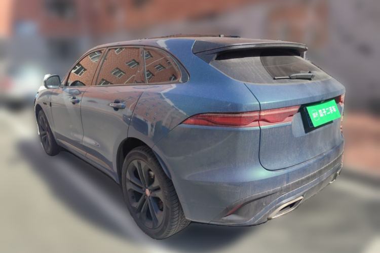 Used Jaguar F-PACE 2021 340 PS R-Dynamic SE Rear Left 45 Deg