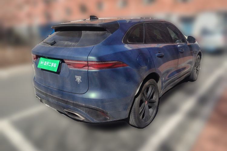 Used Jaguar F-PACE 2021 340 PS R-Dynamic SE Rear Right 45 Deg