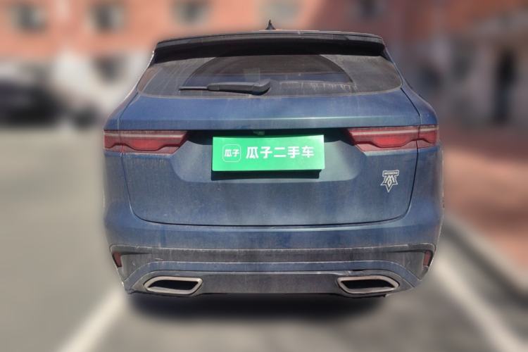 Used Jaguar F-PACE 2021 340 PS R-Dynamic SE Rear