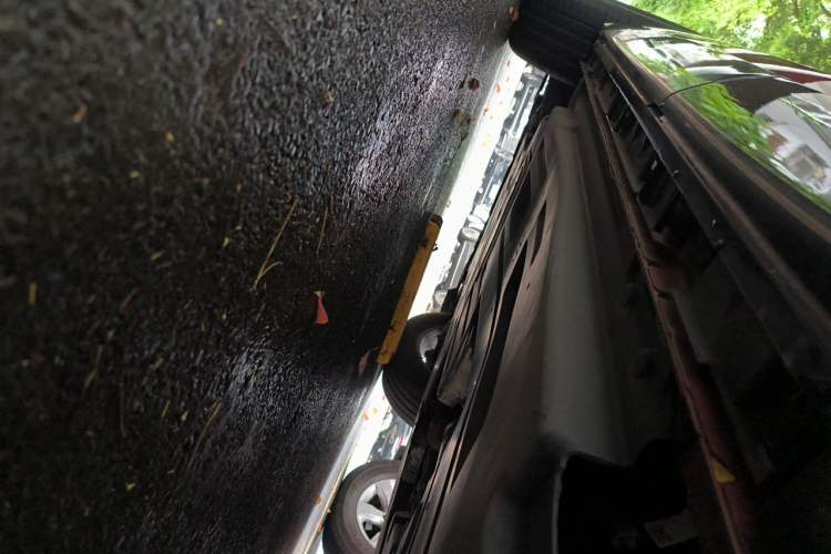 Used Jaguar F-PACE 2021 250 PS Chassis Rear Left