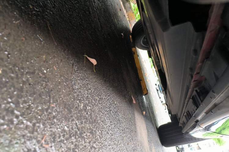 Used Jaguar F-PACE 2021 250 PS Chassis Rear Right