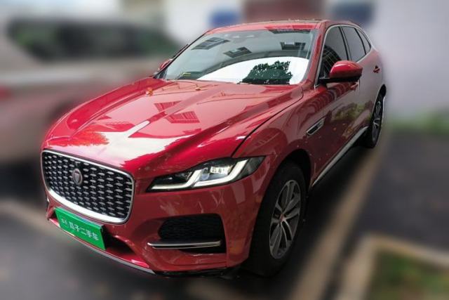 Used Jaguar F-PACE 2021 250 PS
