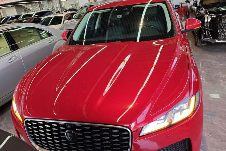 Used Jaguar F-PACE 2021 250 PS Exterior 1