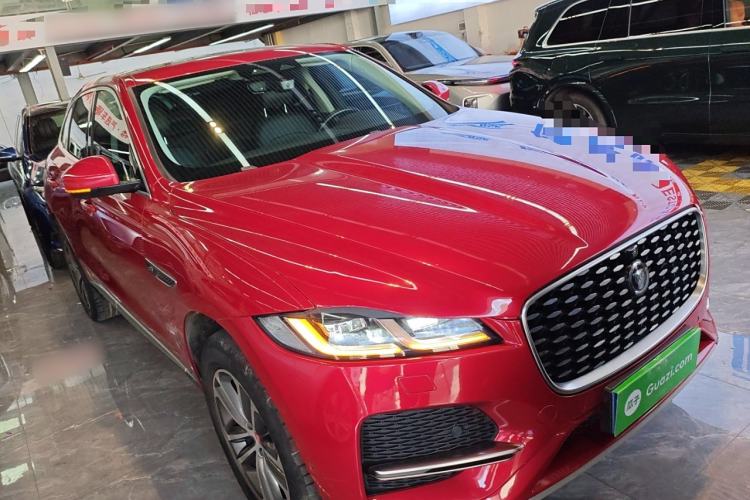 Used Jaguar F-PACE 2021 250 PS Exterior 2