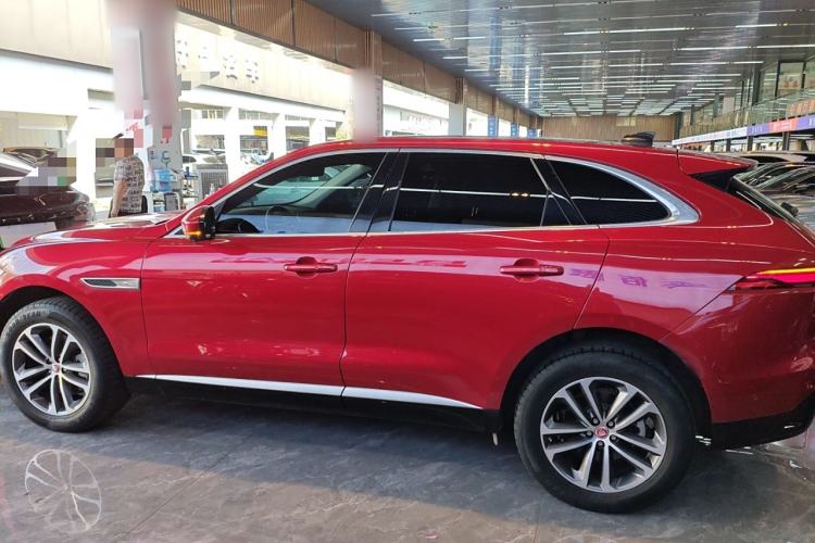 Used Jaguar F-PACE 2021 250 PS Exterior 3