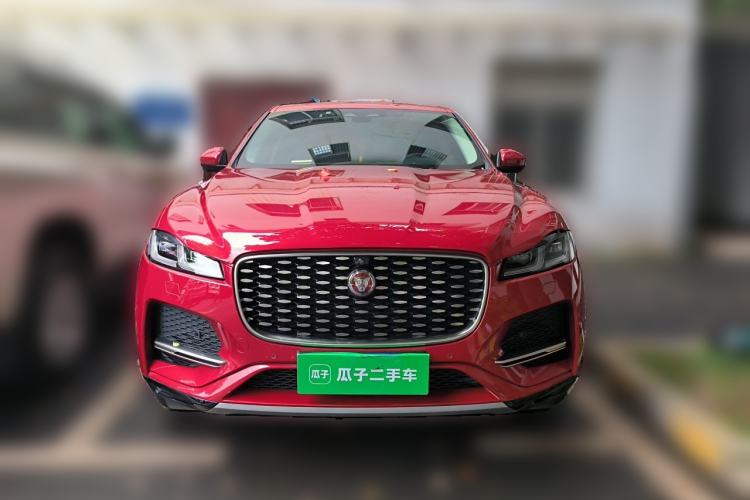 Used Jaguar F-PACE 2021 250 PS Front