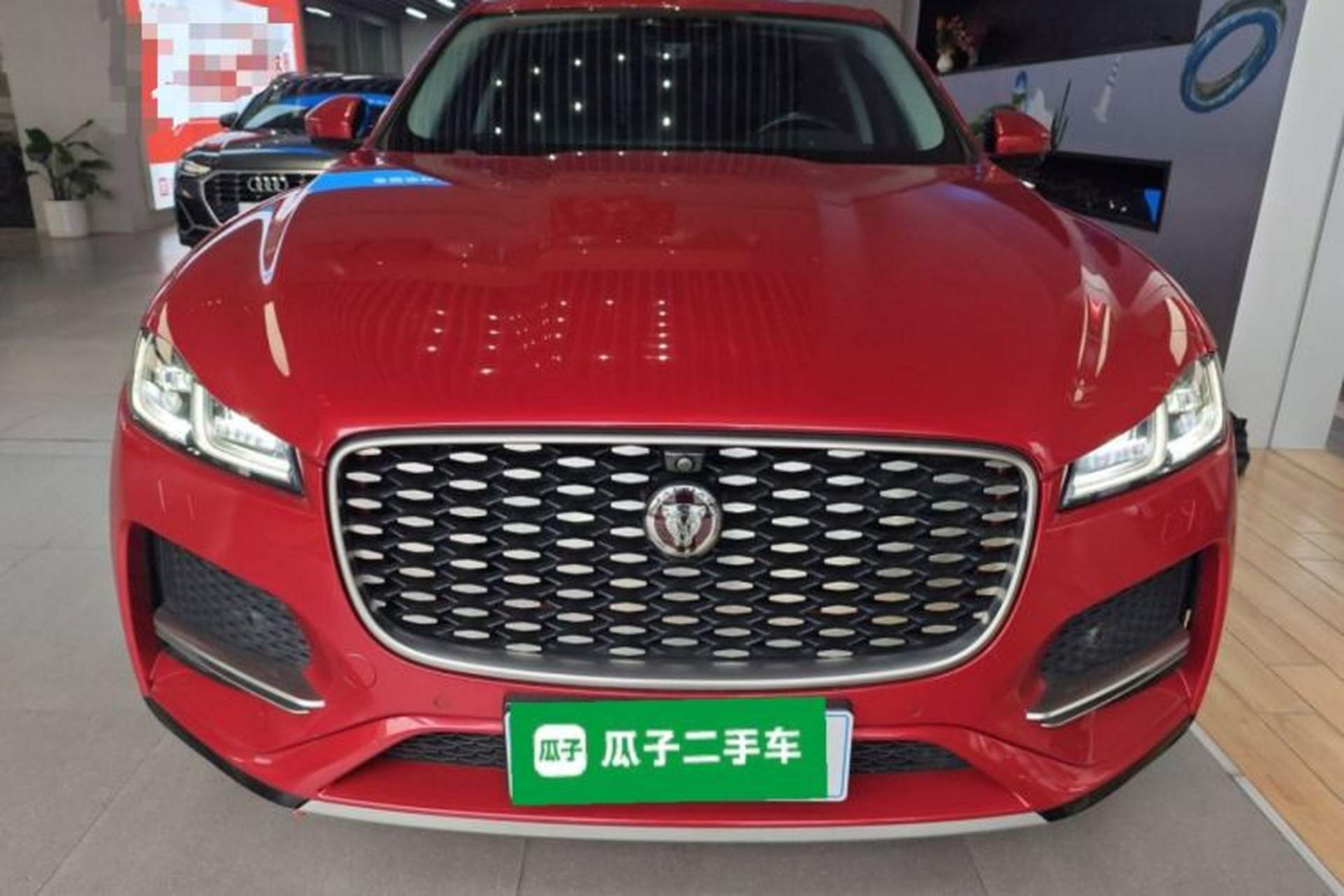 Used Jaguar F-PACE 2021 250 PS Front
