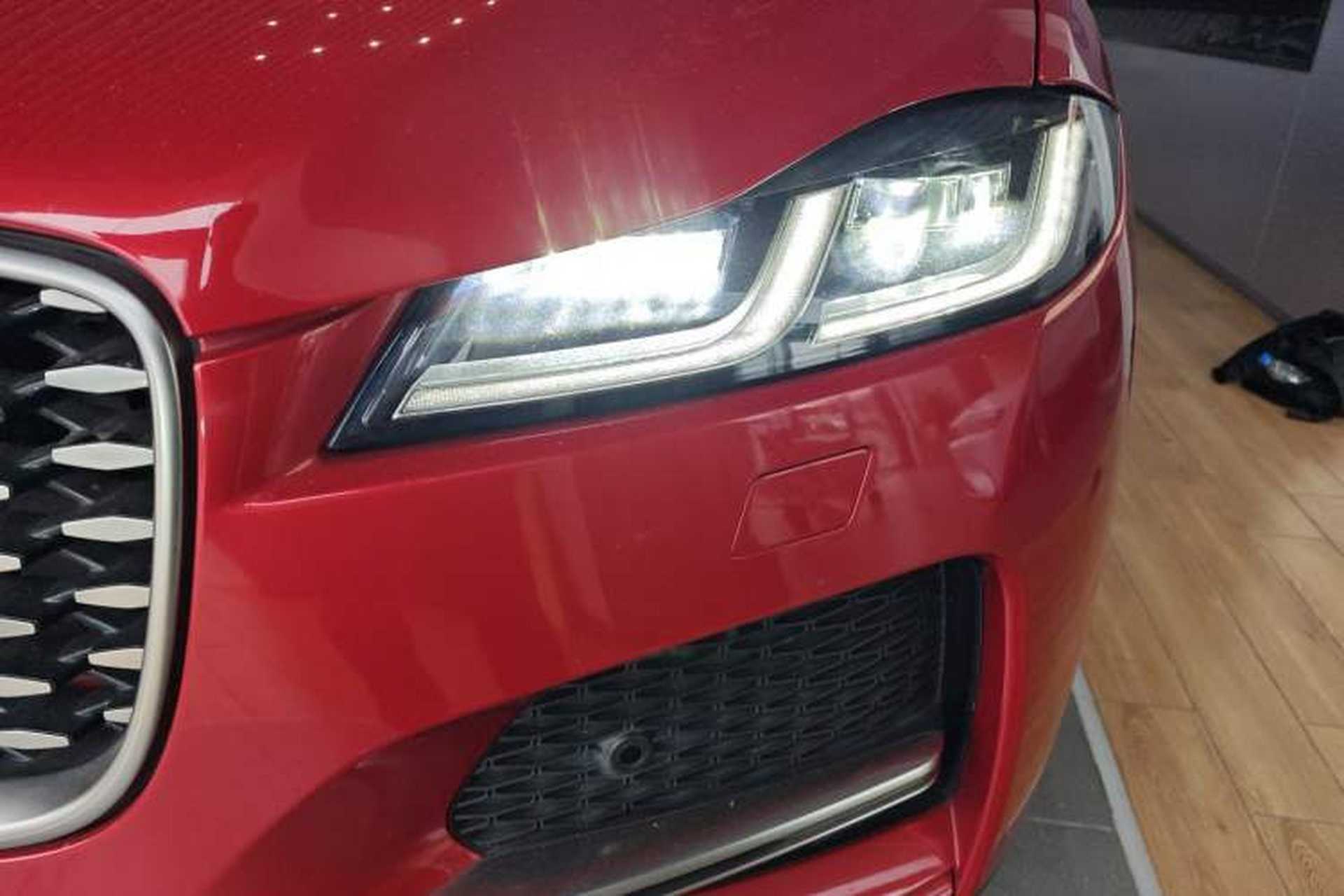 Used Jaguar F-PACE 2021 250 PS Left Front Headlight