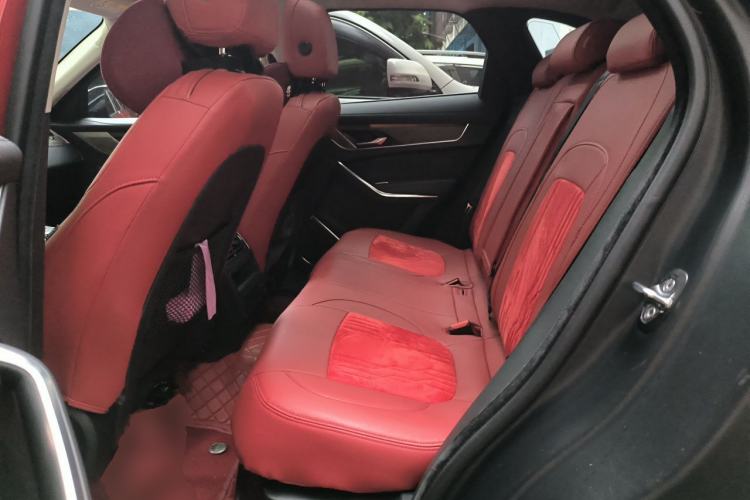 Used Jaguar F-PACE 2021 250 PS Left Rear Seat
