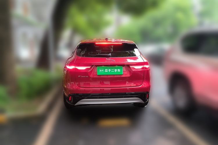 Used Jaguar F-PACE 2021 250 PS Rear