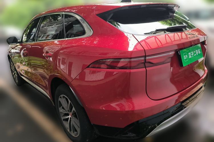 Used Jaguar F-PACE 2021 250 PS Rear Left 45 Deg