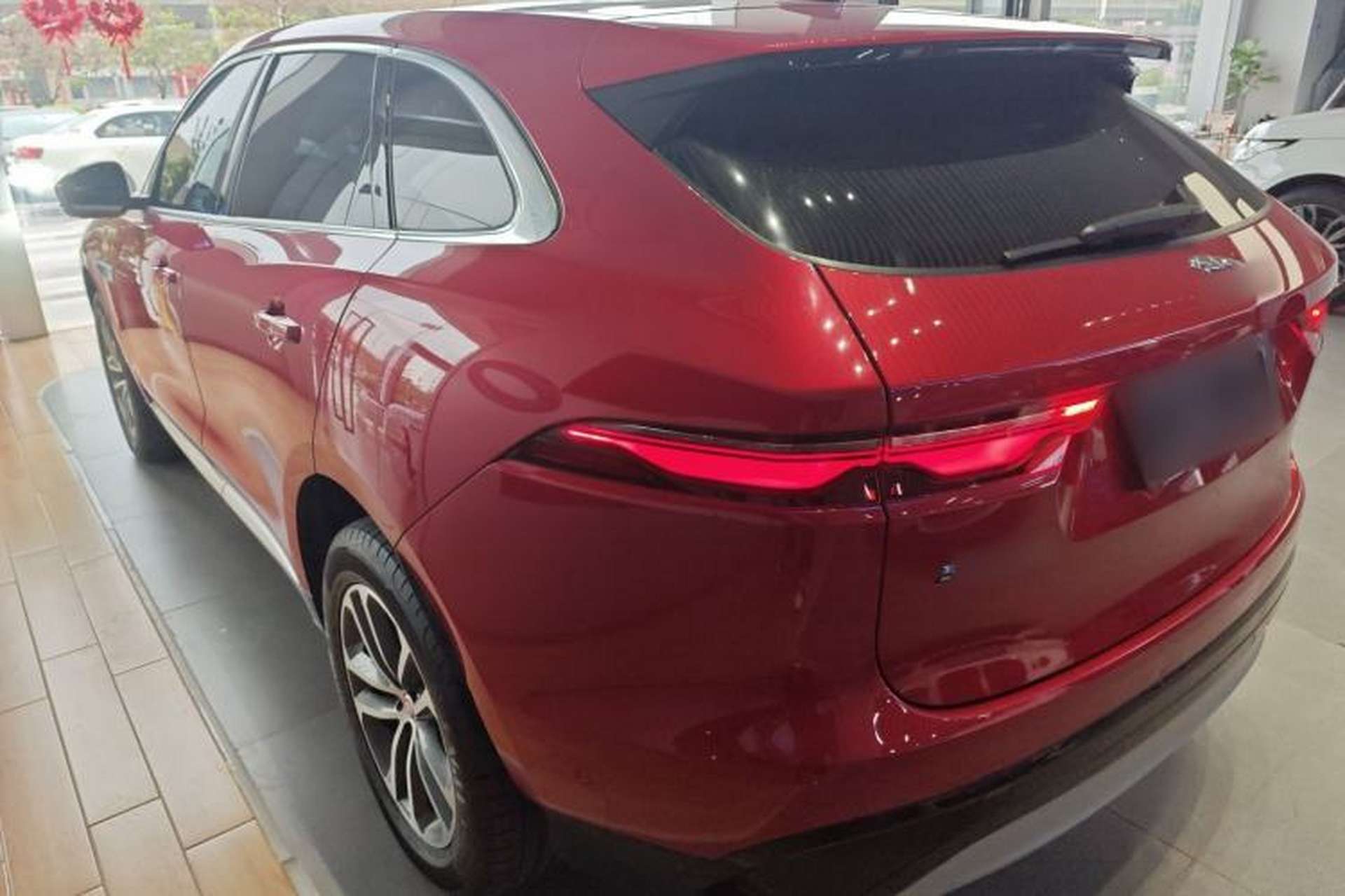 Used Jaguar F-PACE 2021 250 PS Rear Left 45 Deg