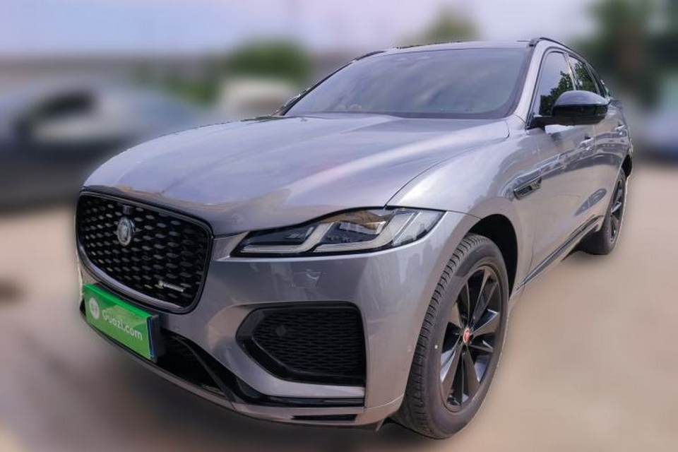 Jaguar F-PACE 2021