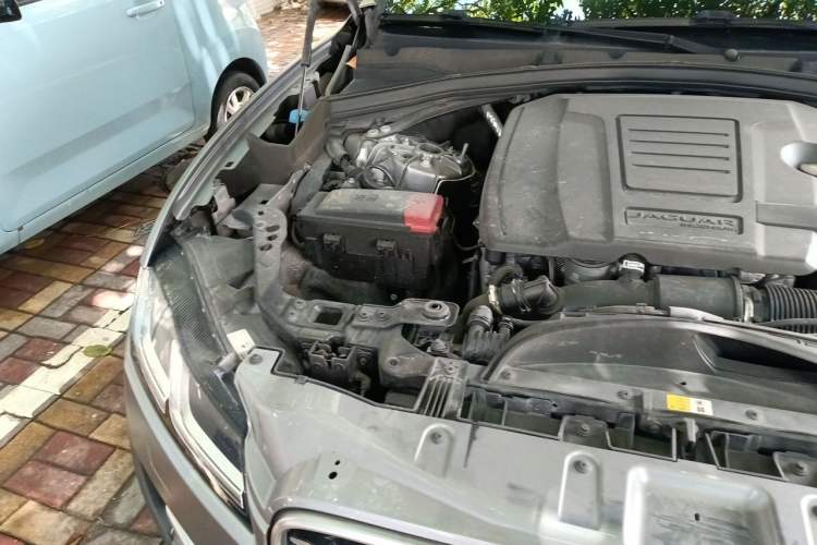 Used Jaguar F-PACE 2021 250 PS Engine Bay Right