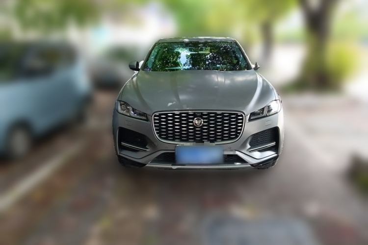 Used Jaguar F-PACE 2021 250 PS Front