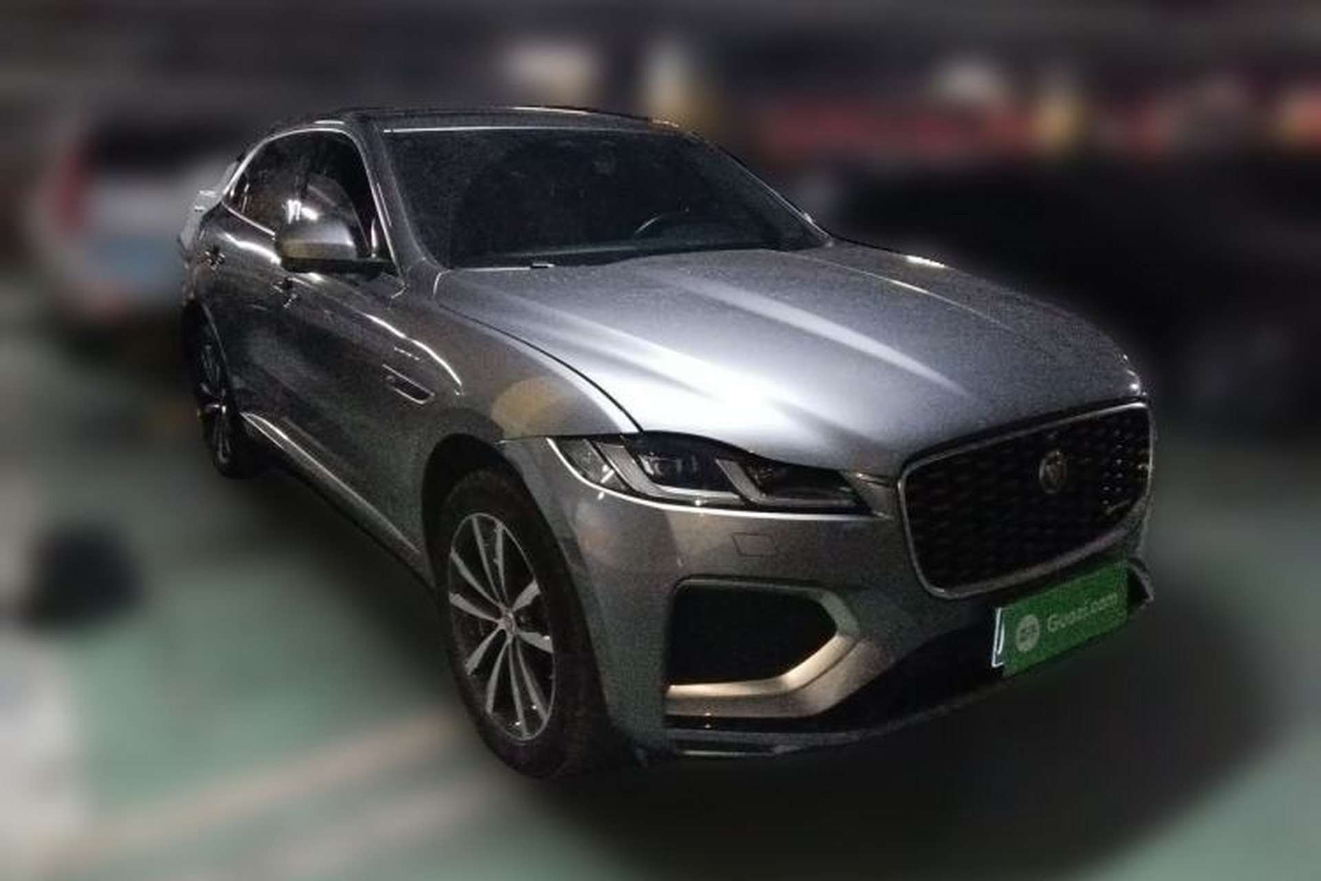 Used Jaguar F-PACE 2021 250 PS R-Dynamic SE Front Right 45 Deg