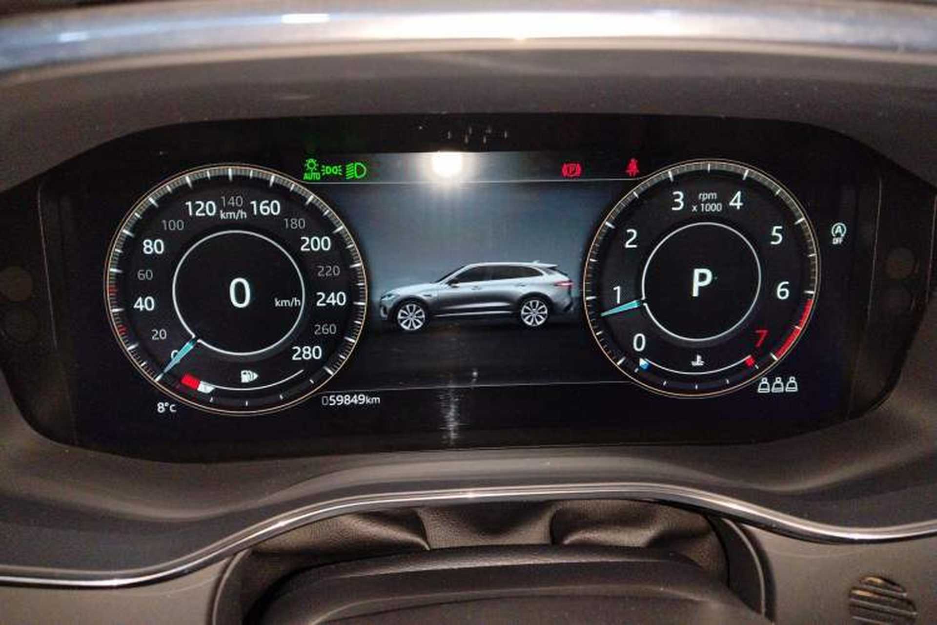 Used Jaguar F-PACE 2021 250 PS R-Dynamic S Instrument Cluster