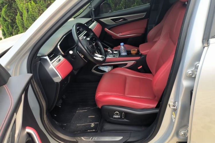 Used Jaguar F-PACE 2021 250 PS R-Dynamic S Left Front Seat