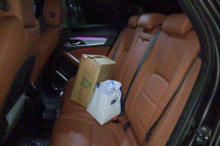 Used Jaguar F-PACE 2021 250 PS R-Dynamic S Left Rear Seat