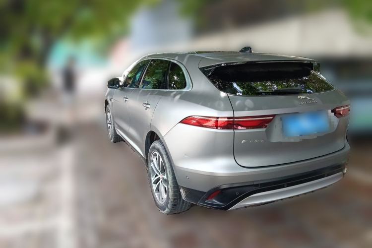 Used Jaguar F-PACE 2021 250 PS Rear Left 45 Deg