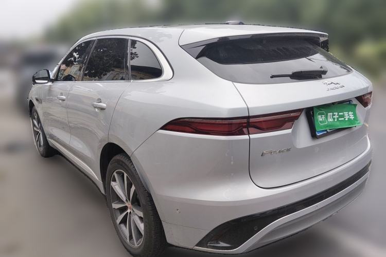 Used Jaguar F-PACE 2021 250 PS R-Dynamic S Rear Left 45 Deg