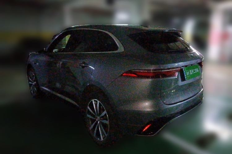 Used Jaguar F-PACE 2021 250 PS R-Dynamic S Rear Left 45 Deg