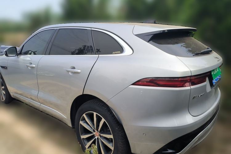 Used Jaguar F-PACE 2021 250 PS R-Dynamic S Rear Left 45 Deg