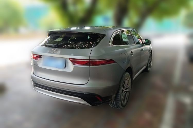 Used Jaguar F-PACE 2021 250 PS Rear Right 45 Deg