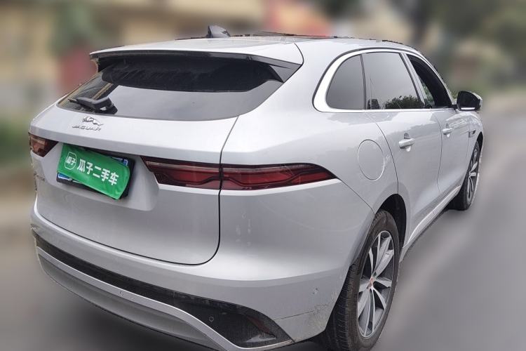 Used Jaguar F-PACE 2021 250 PS R-Dynamic S Rear Right 45 Deg