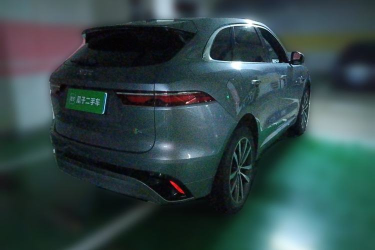 Used Jaguar F-PACE 2021 250 PS R-Dynamic S Rear Right 45 Deg