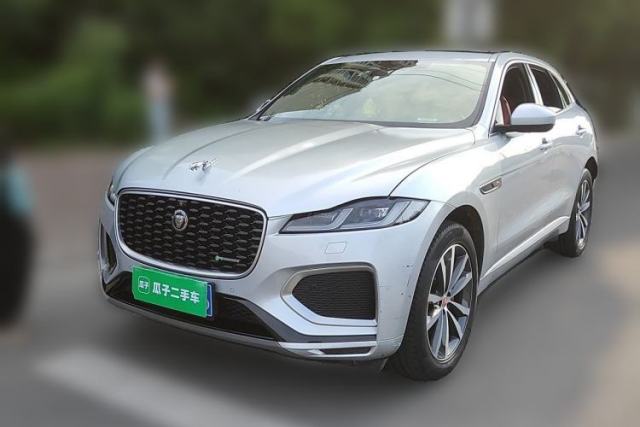 Used Jaguar F-PACE 2021 250 PS R-Dynamic SE