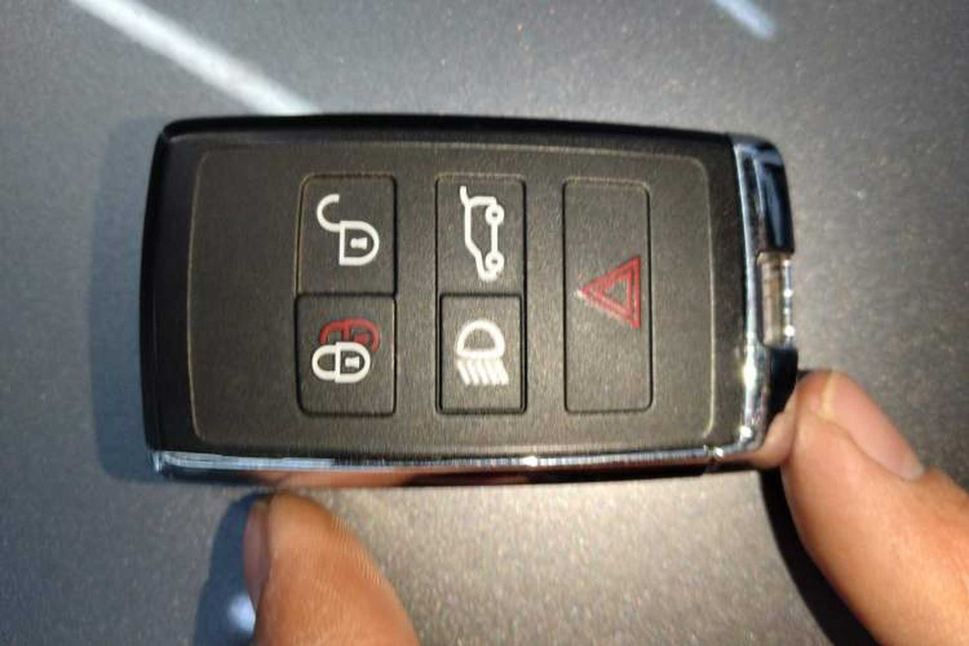 Used Jaguar F-PACE 2021 250 PS R-Dynamic S Vehicle Key