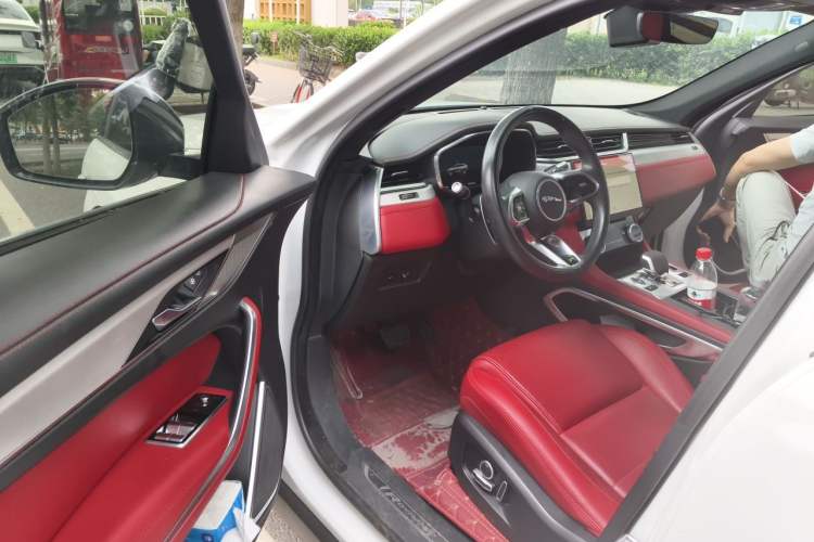 Used Jaguar F-PACE 2021 250 PS R-Dynamic S Driver Seat