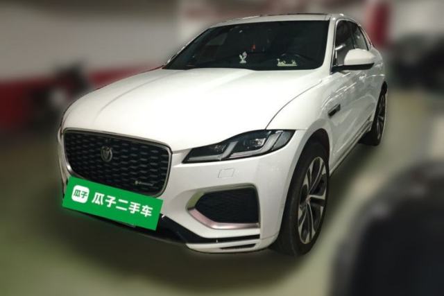 Jaguar F-PACE 2021 340 PS R-Dynamic SE de segunda mano