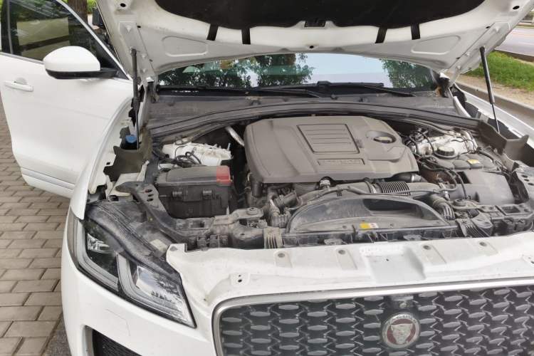 Used Jaguar F-PACE 2021 250 PS R-Dynamic S Engine Bay Right