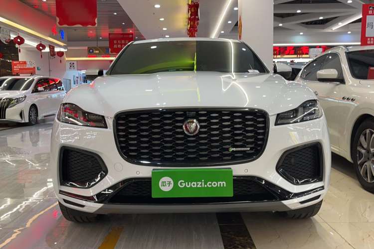 Used Jaguar F-PACE 2021 250 PS R-Dynamic SE Exterior 1