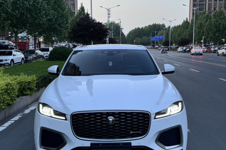 Used Jaguar F-PACE 2021 250 PS R-Dynamic S Exterior 1